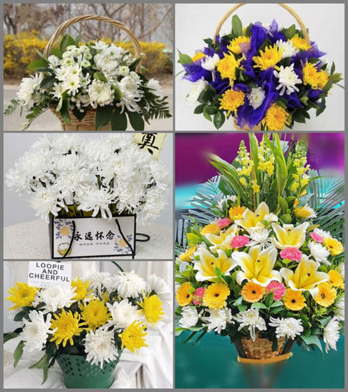 福建三明明溪县夏坊乡夏坊村白事提篮配送